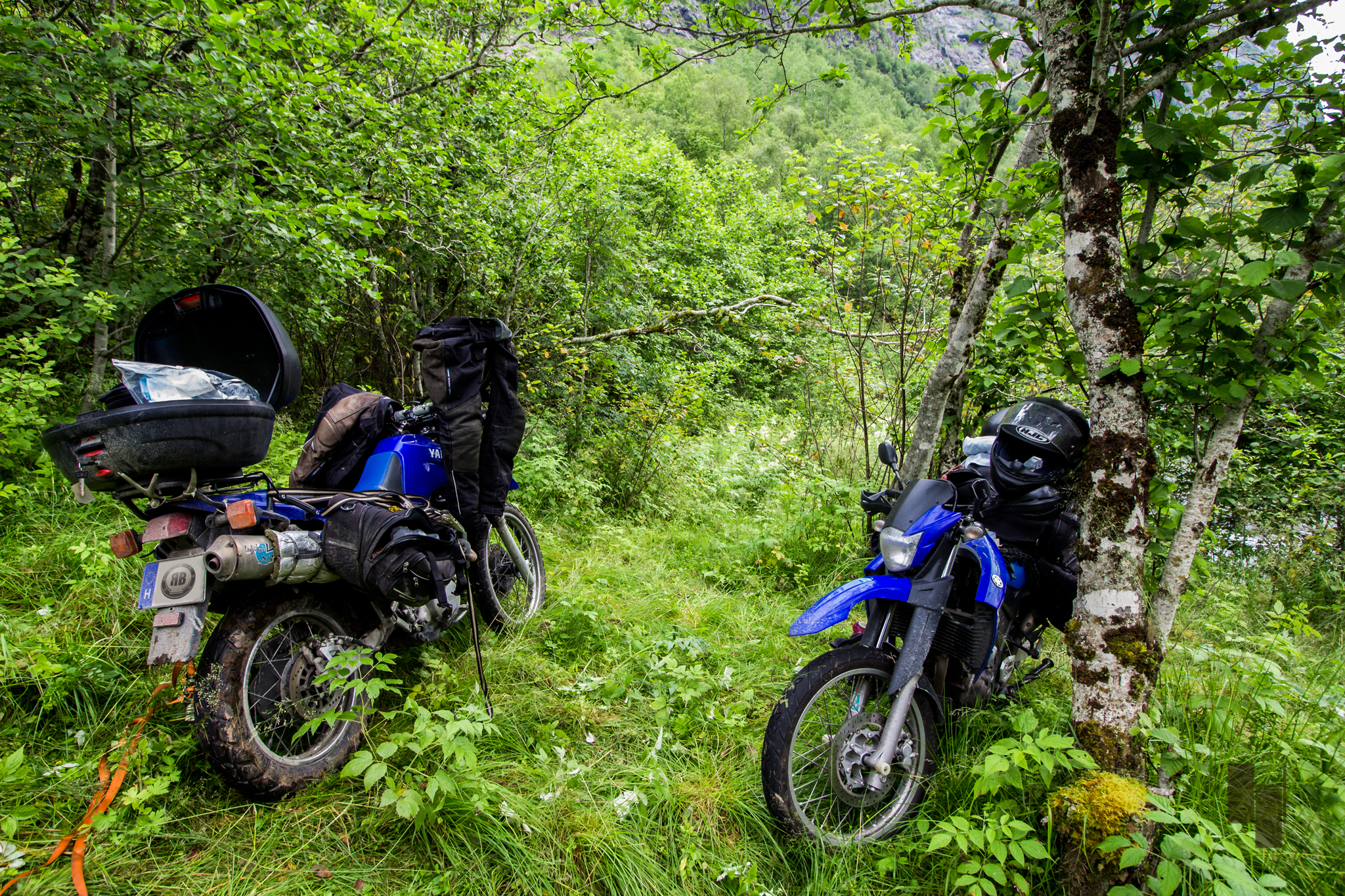 Ilyen a sátrazás Norvégiában