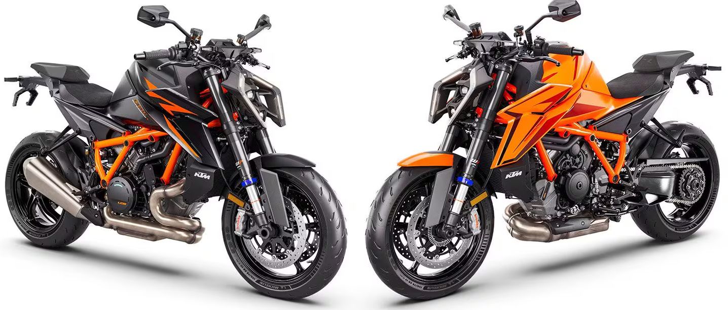 KTM 1290 Super Duke R EVO