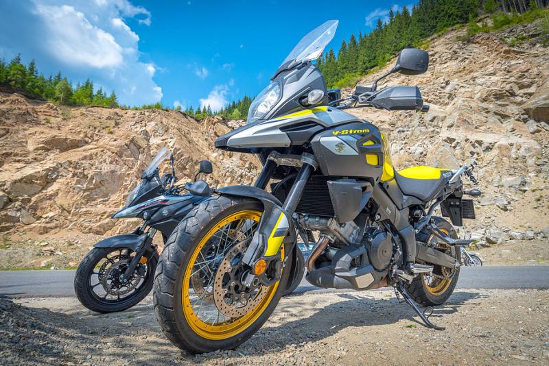Kalandra fel a V-Strom 650 és 1000XT nyergében