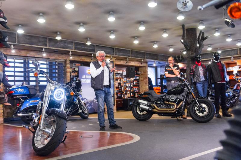 Új testben, új lélek – megérkeztek az új Harley-Davidson modellek