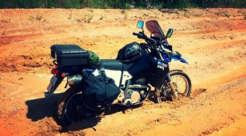 "Aztán délnek venném az irányt, Afrikába..." - Tim Sleeth