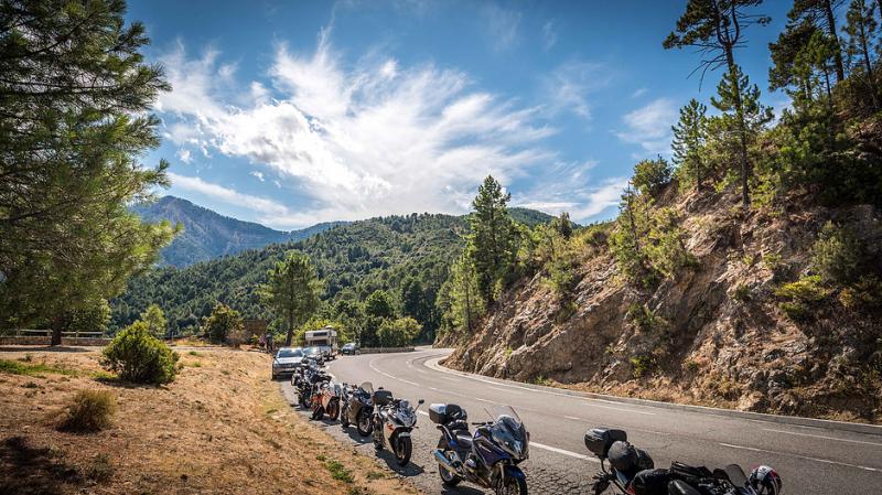 A kanyarok szigete | Korzika túra