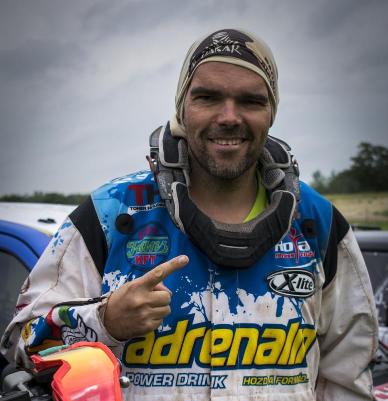 Még egy teszt és Horváth Lajos megkezdi élete versenyét