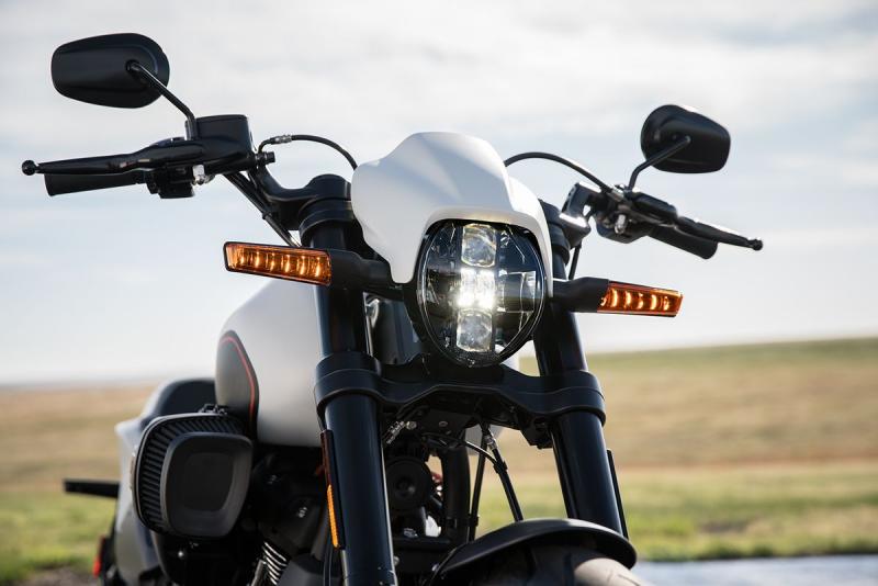 Érkeznek az új Harley-Davidson erőgépek