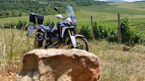 MÁD MAX – Csodás helyeken teszteltük az új CRF1000L Africa Twin-t