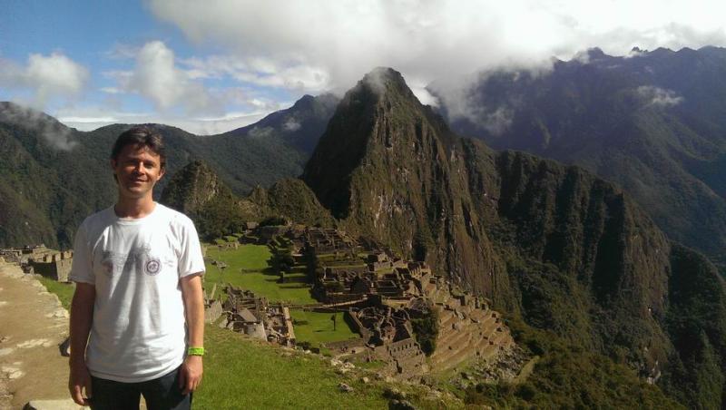 Machu Picchu - Lám el lehet jutni idáig is