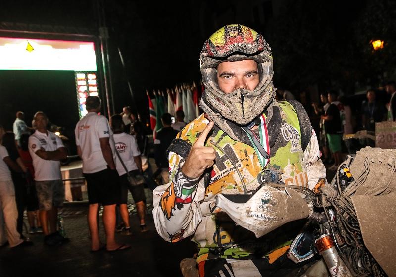 Horváth Lajos a Morocco Desert Challenge-re készül