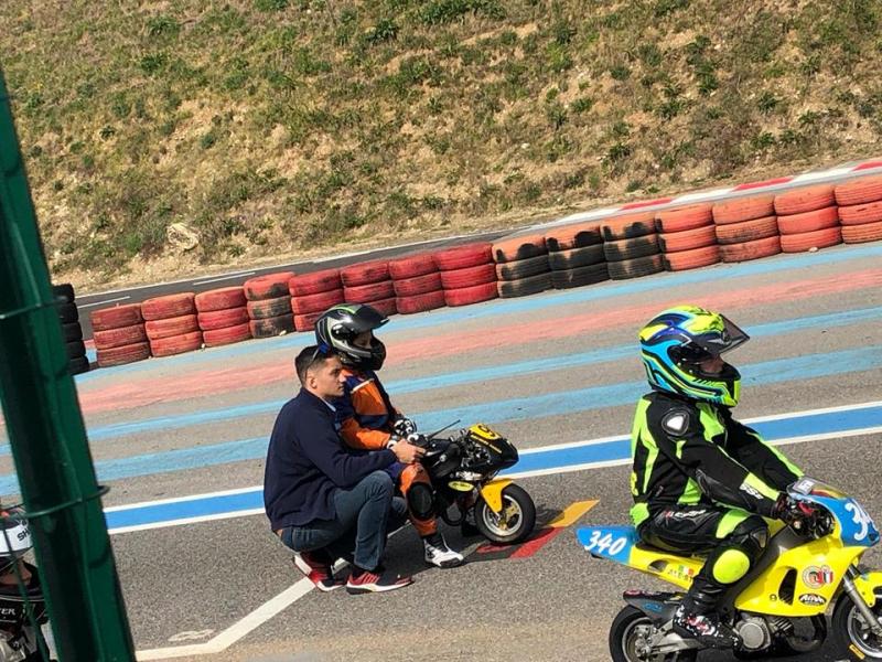 Bereczki Dávid és Kecskés Tamás megkezdik MiniMoto-s szereplésüket