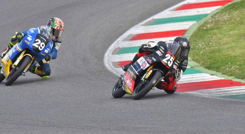 Kecskés Bence Mugellóban is pontszerző!