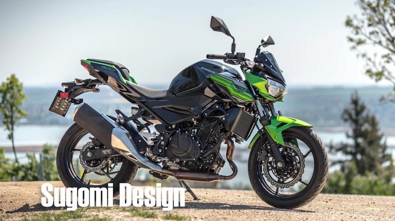 Új Kawasaki Z400 – A bevállalós újonc