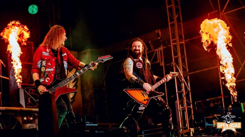 Berobbant a jubileumi Open Road fest