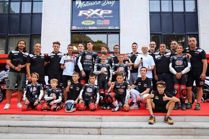 Riminiben ünnepelték a magyar motorversenyzőket