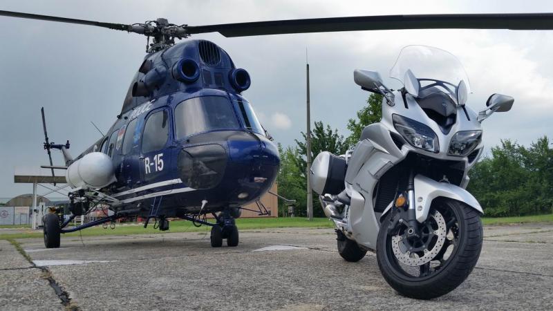 FJR1300AE - a végtelen utakra szánt "Túrakirály(nő)"