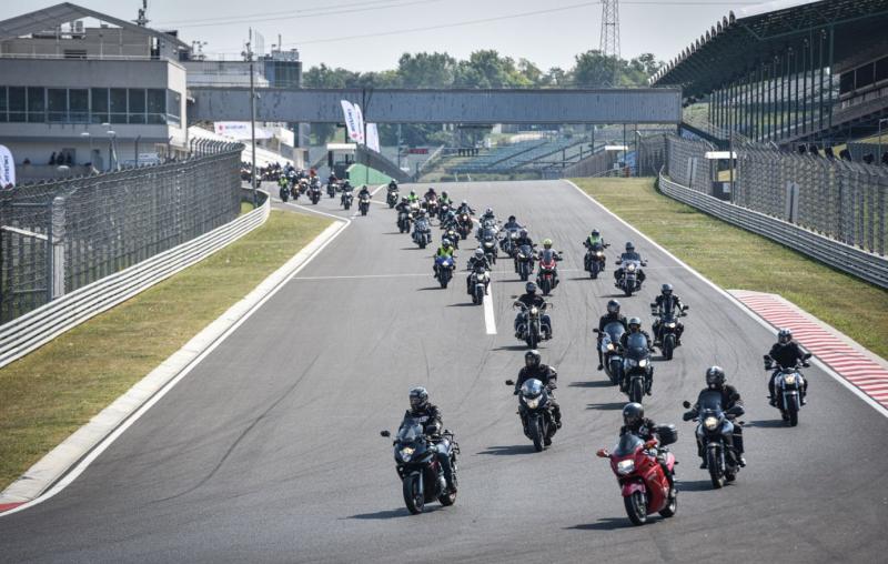 Motoros élménynap a baleset-megelőzés jegyében