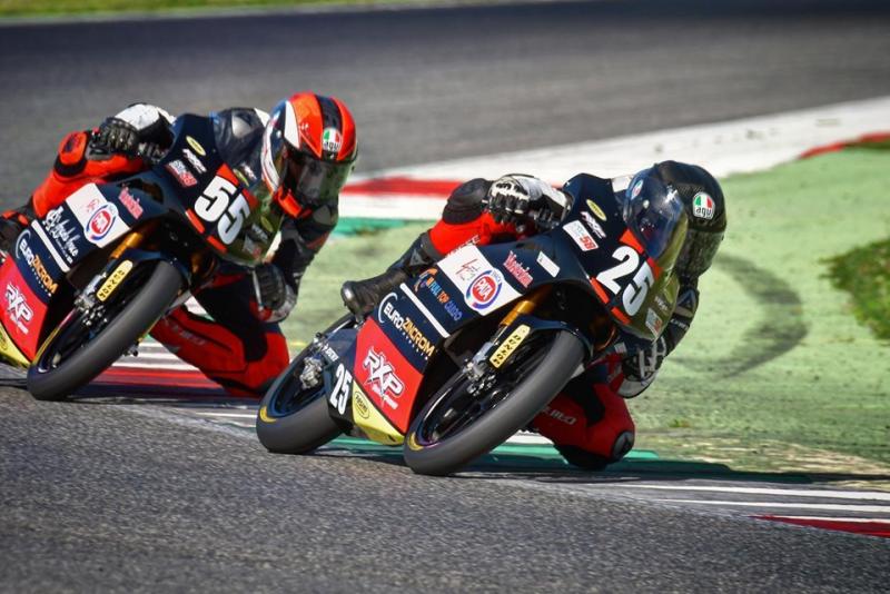 Kecskés Bence bukott, de nincs veszélyben a Red Bull Rookies Cup-os szereplése