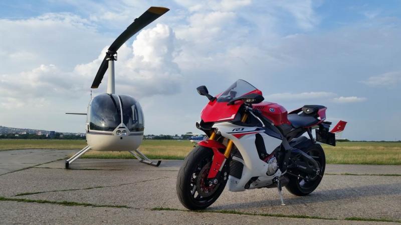 YZF-R1 - Kell egy kis adrenalin? Hát "Eregy" érte!