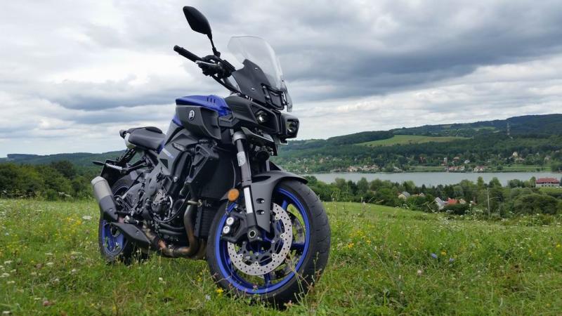 Yamaha MT-10 – A Transzformersz bestia