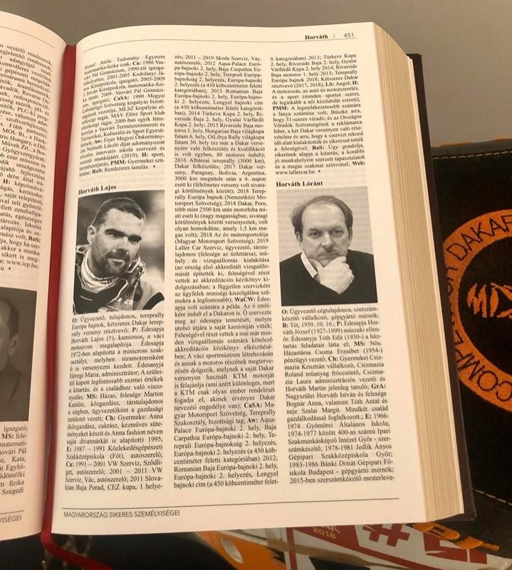 Megjelent a British Enciklopédia – Horváth Lajos „Laller” is helyet kapott benne