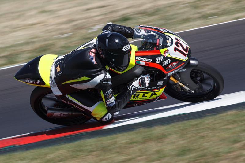 Maxwell Tóth Imolában áll rajthoz a hétvégén