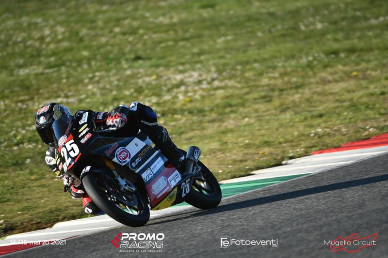 Kecskés Bence a 2021-es szezon első olaszországi tesztjén vett részt Mugellóban!