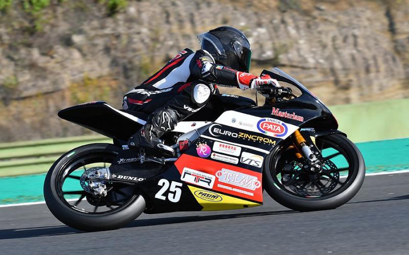 Kecskés Bence felkészülten vág neki a szezon második versenyhétvégéjének