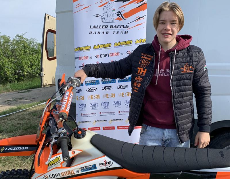 Laller Racing, EnduroCross: Liszka Roland ismét hengerelt!