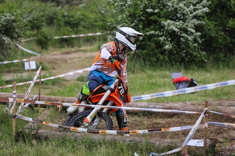 Nagytarcsa: Liszka Roland ENDURÓBAN is darált!