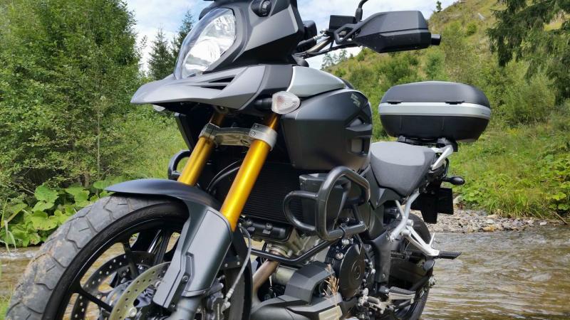 V mint Vérbeli útitárs, ilyen a V-Strom