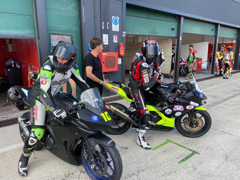 New Times Racing: Misanóban edzettek a magyar ifjak