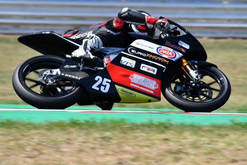 Kecskés Bence a szezon legeredményesebb hétvégéjét teljesítette Misanóban