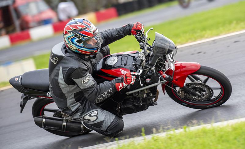 A New Times Racing Kecskeméten, a CBR125 kupa versenyein is képviseltette magát