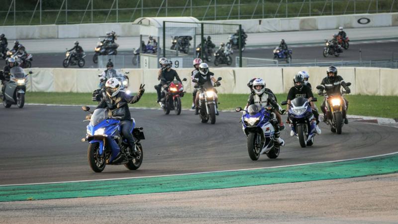 Hungaroring motoros emléknap