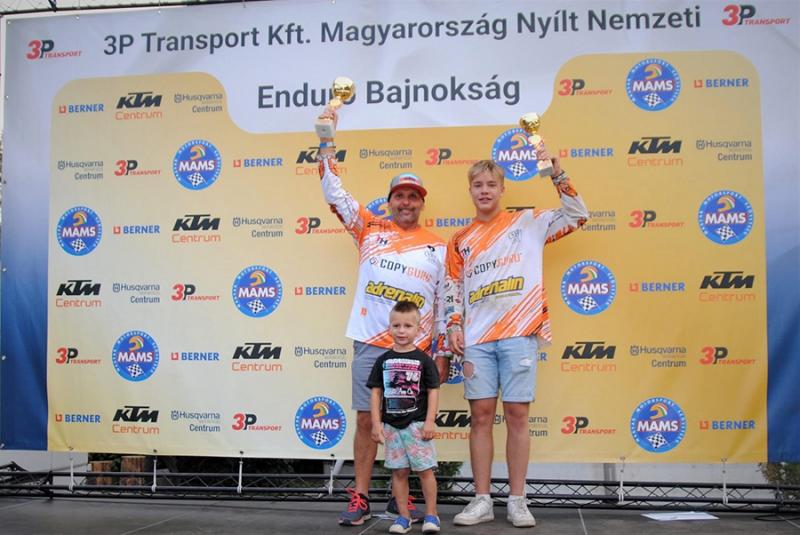 Liszka Roland: Keserédes második helyezés Parádon