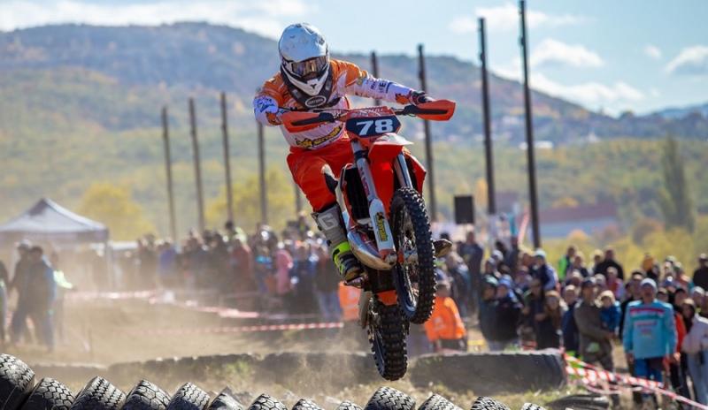 Újabb bajnoki cím Vácnak: A Laller Racinges Liszka Roland győzött a Magyar Enduro bajnokságban