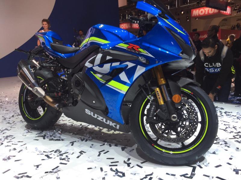 Bemutatták a 2017-es Suzuki motorokat az INTERMOT-on!