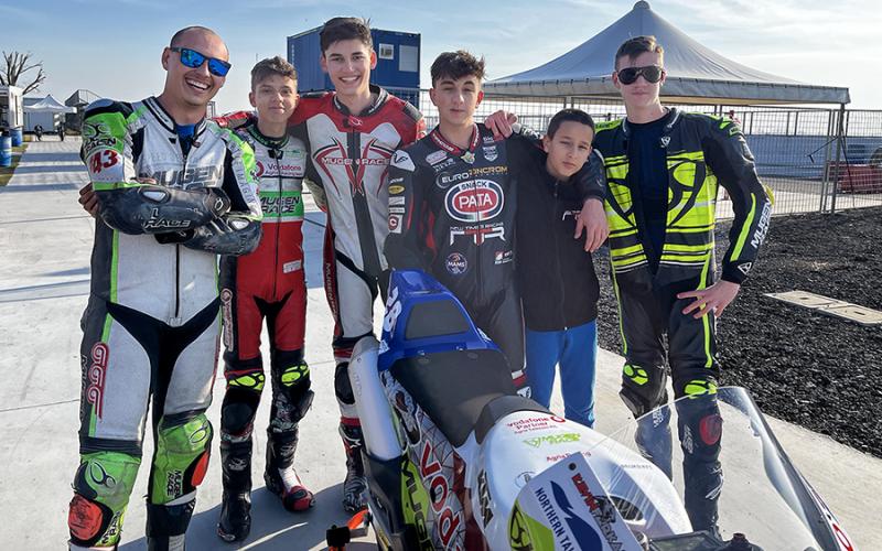 New Times Racing : Olaszországi edzőtábor MotoGP-s íveken