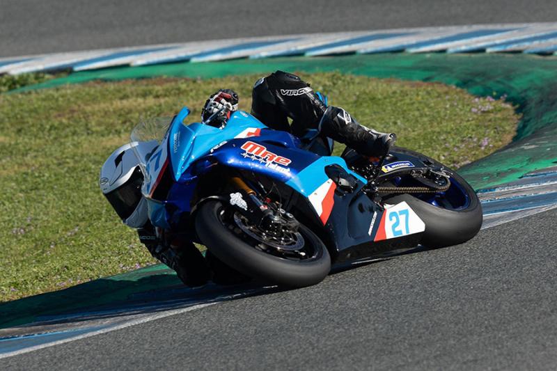 New Times Racing: Maxwell Toth-ot Jerezben utolérte a motorosok rémálma