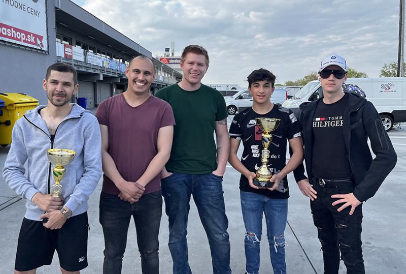 New Times Racing: Slovakiaringi csapatás győzelmekkel fűszerezve