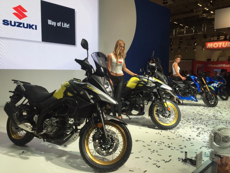 Suzuki V-Strom frissítés avagy megújult vérbeli kalandmotorok érkeznek