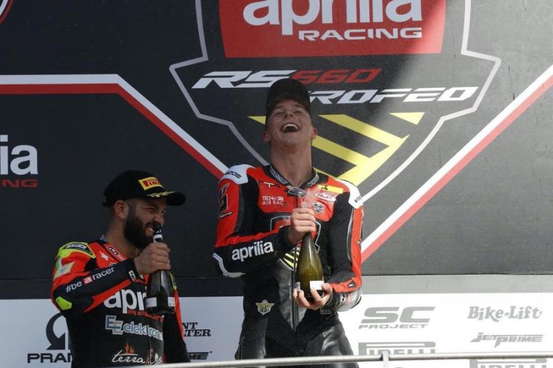 NTR: Maxwell Toth meghódította Mugellót és már vezeti a bajnokságot is