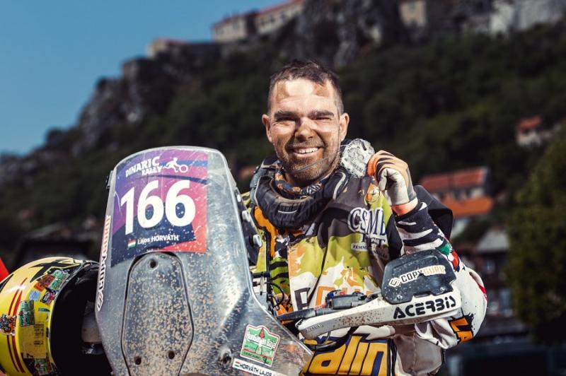 Laller a Dinaric Rally-t is kipipálta!