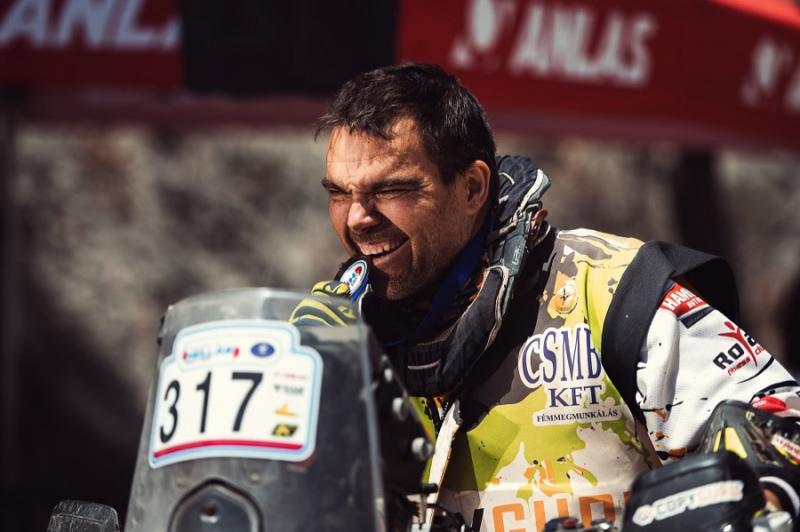 Raid of the Champions - Horváth Lajos a szezon utolsó versenyére készül