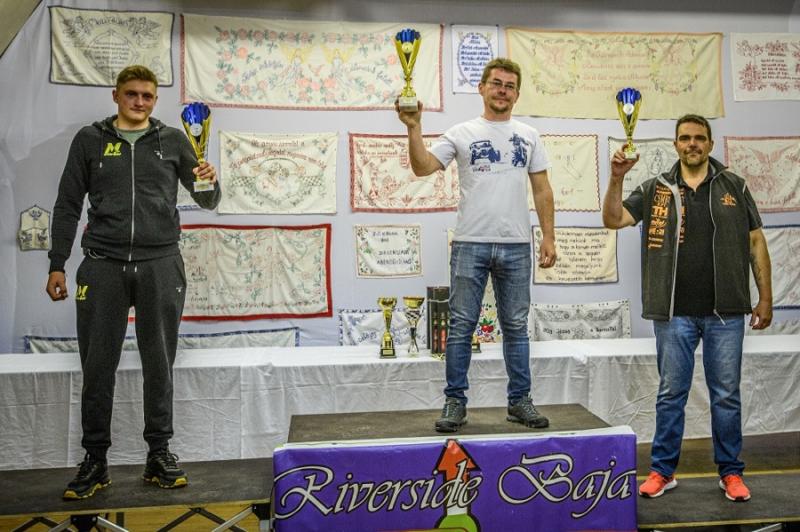 Riverside Baja - Horváth Lajos dobogóval nyitotta a szezont