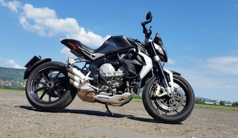 MV Agusta Brutale 800 Dragster – Pokoli bestia