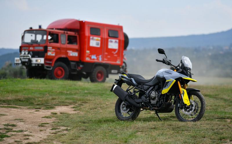 Suzuki V-Strom 800DE – Folytatódik a sikertörténet
