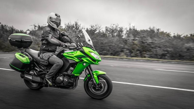 Kawasaki Versys 1000 - Szökken, avagy mindig ugrásra készen