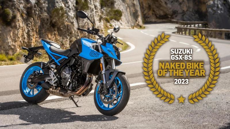 AZ ÉV CSUPASZ MOTORJA: SUZUKI GSX-8S
