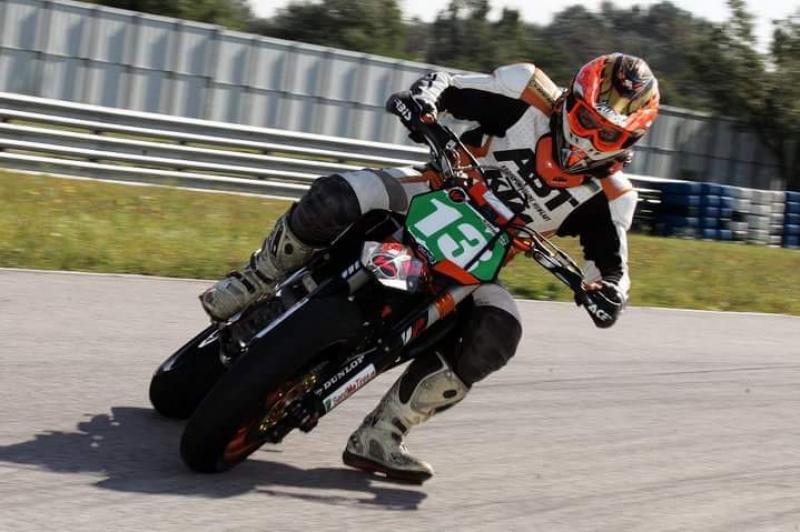 INTERJÚ – Kecskeméti Márk, a magyar supermoto királya