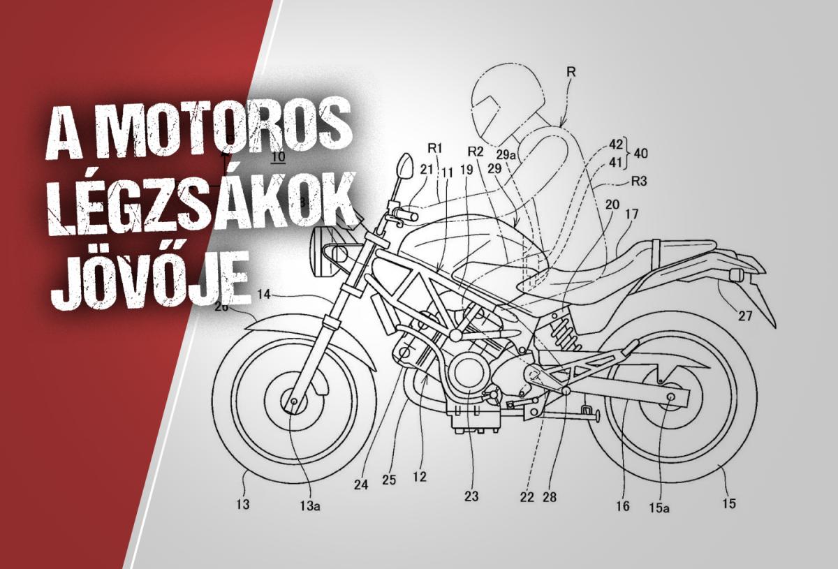 A Honda új légzsákja a légzsákos ruhákból is merít ötletet
