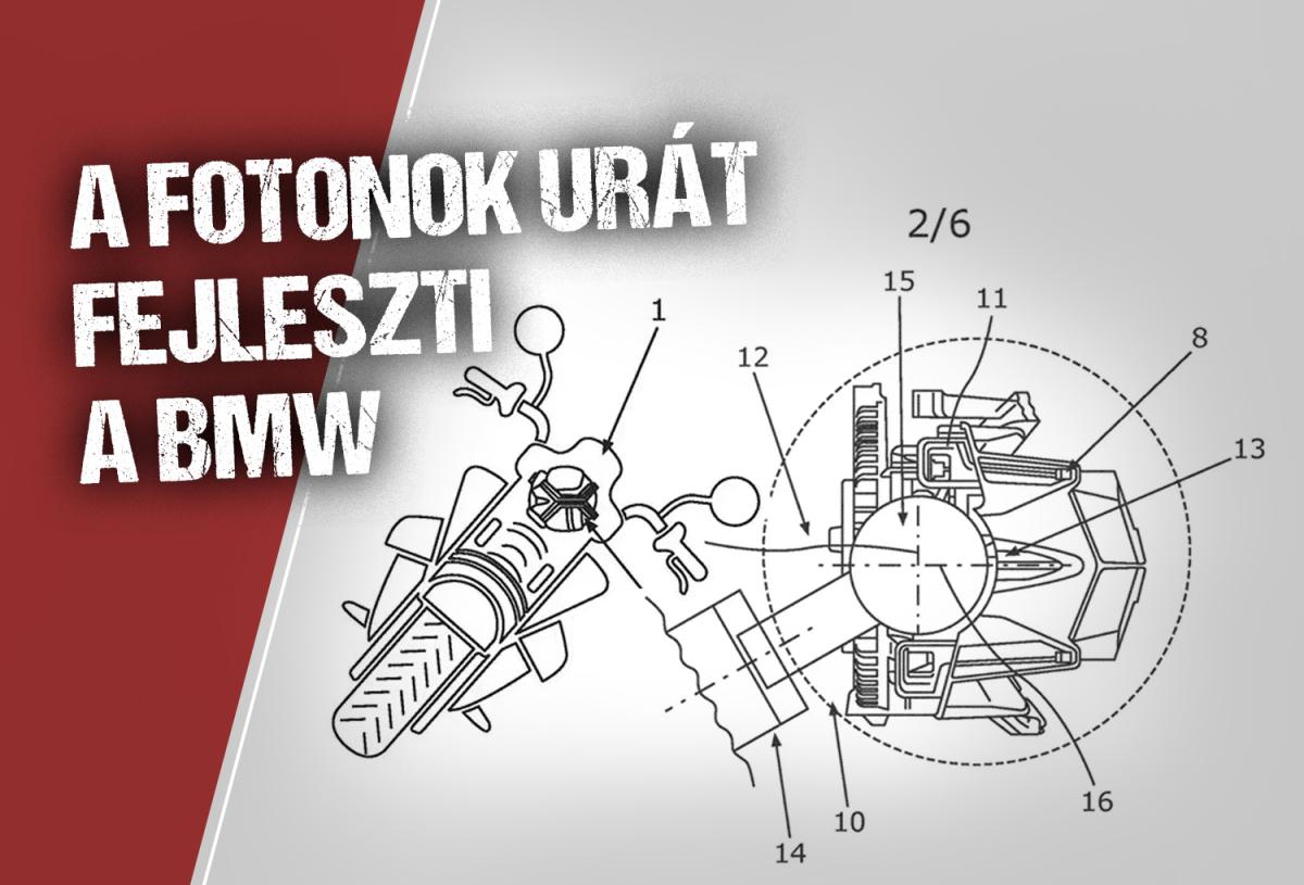 Mindent tudó fényszórón dolgozik a BMW